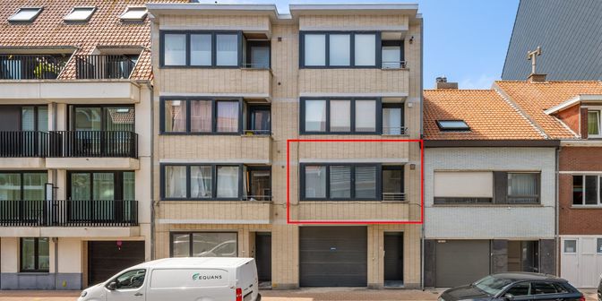 Appartement à vendre à Rozenlaan 10 boîte 0101, 8450 Bredene
