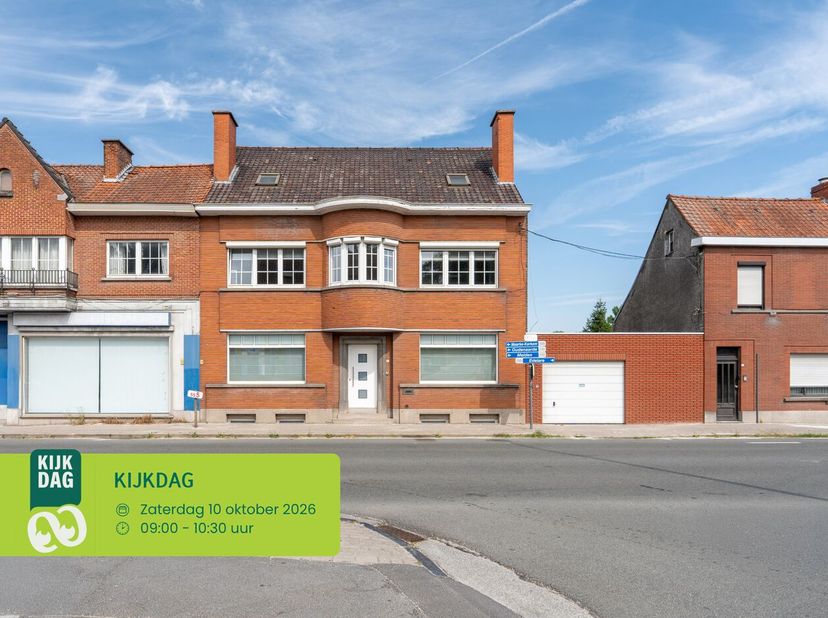 Huis te koop in Leupegemstraat 5,
                    9700 Oudenaarde