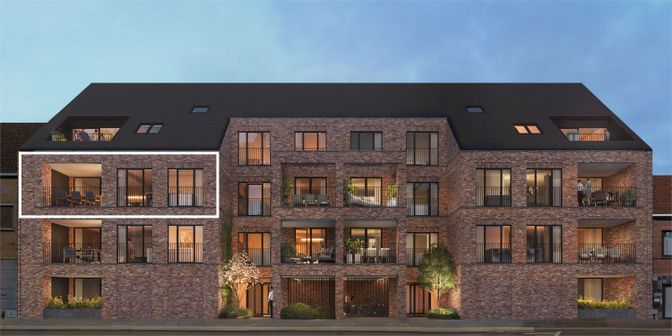 Appartement te koop in Kapelstraat 28-30 bus A.11, 3590 Diepenbeek