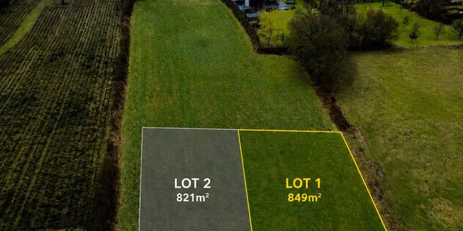 Terrain à vendre à Les Champs Servais, 6830 Les Hayons