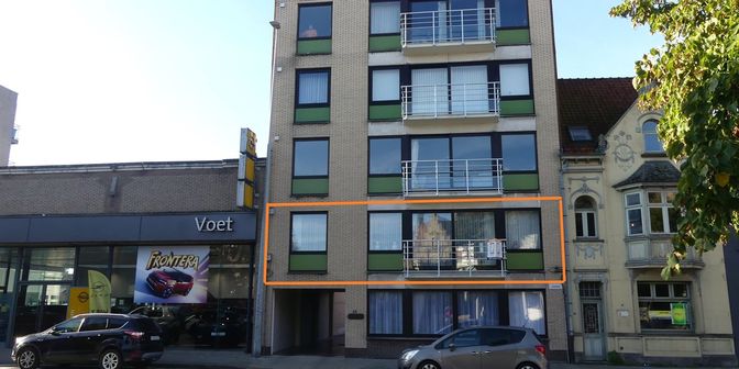 Appartement te huur in IJzerlaan 2A bus 2, 8600 Diksmuide