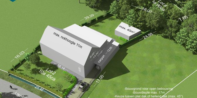 Terrain à vendre à Leuvensebaan 74 boîte B, 2223 Schriek
