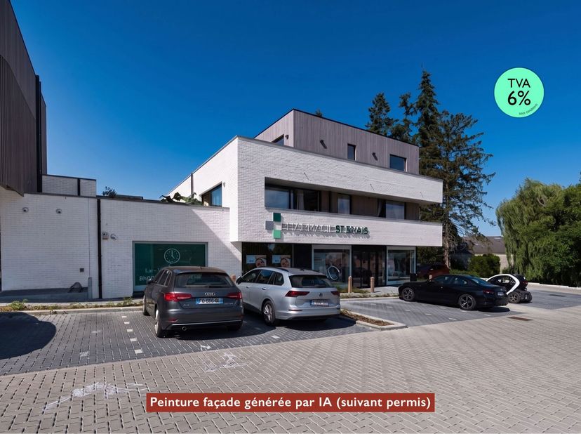 Appartement te koop in Chaussée de Huy 19 bus C2,
                    1325 Dion-le-Mont