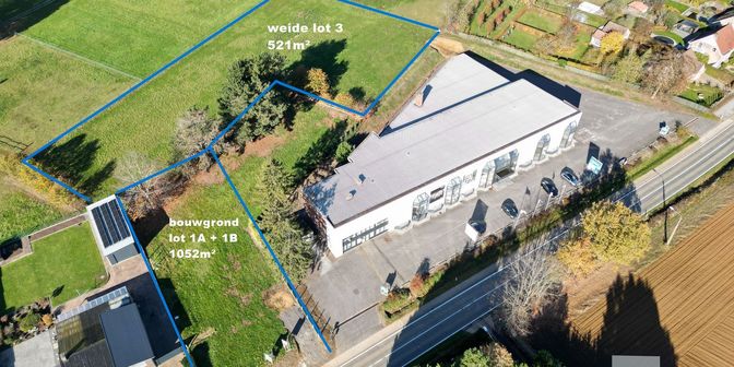 Terrain à vendre à Tessenderloseweg  21 boîte A, 3290 Diest