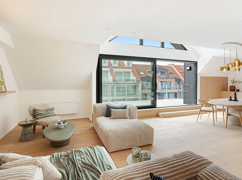 Appartement te koop in ,
                    8300 Knokke