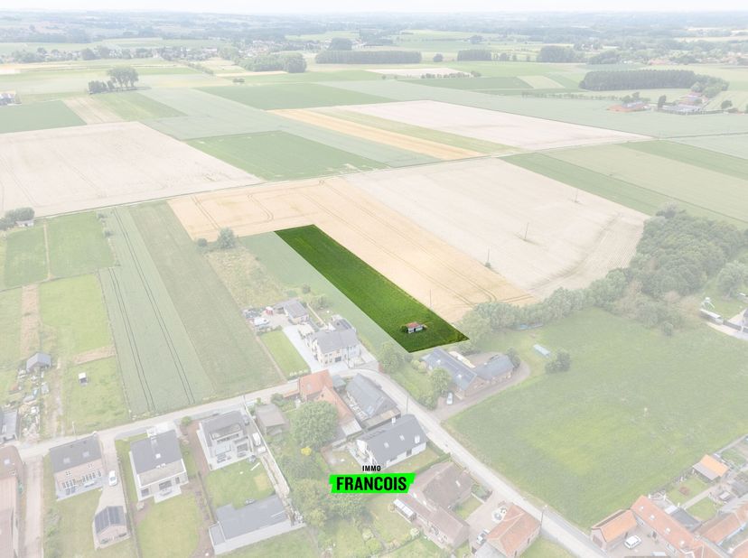 Terrain à vendre à Kernemelkstraat 6,
                    9620 Velzeke-Ruddershove