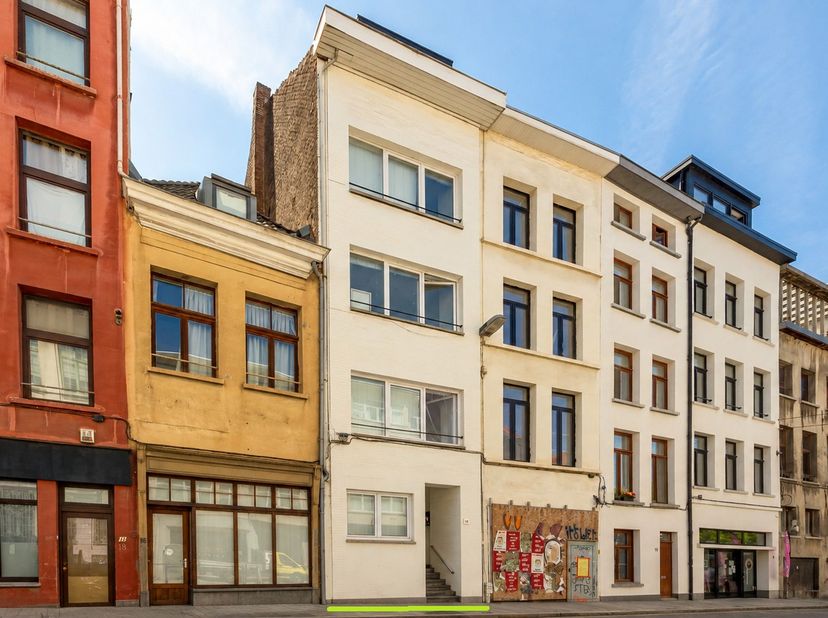 Appartement te koop in Minderbroedersrui 14,
                    2000 Antwerpen