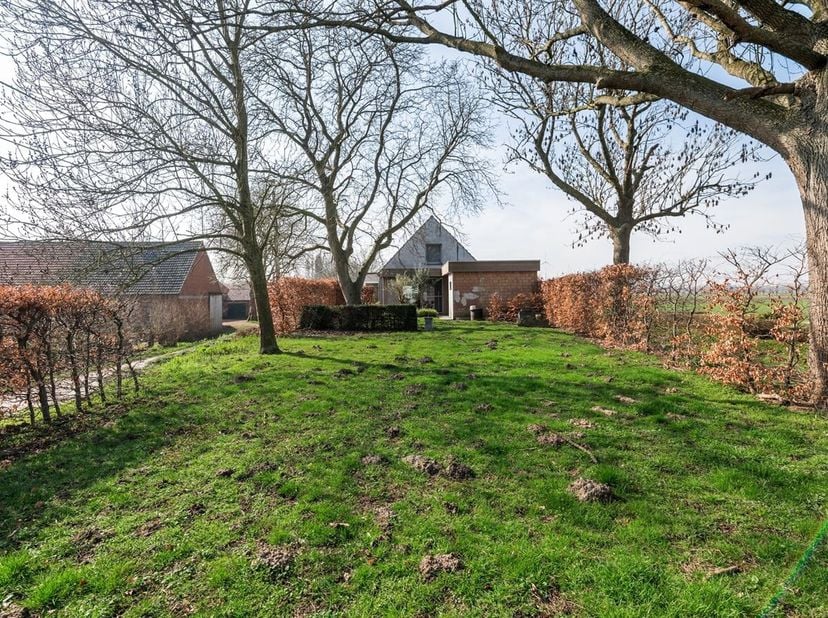 Totaal gerenoveerde villa op een prachtig perceel van bijna 1300m² te koop in Hoevenen.<br />
Ligging: Een ideaal zuidwest geörienteerd perceel met pr