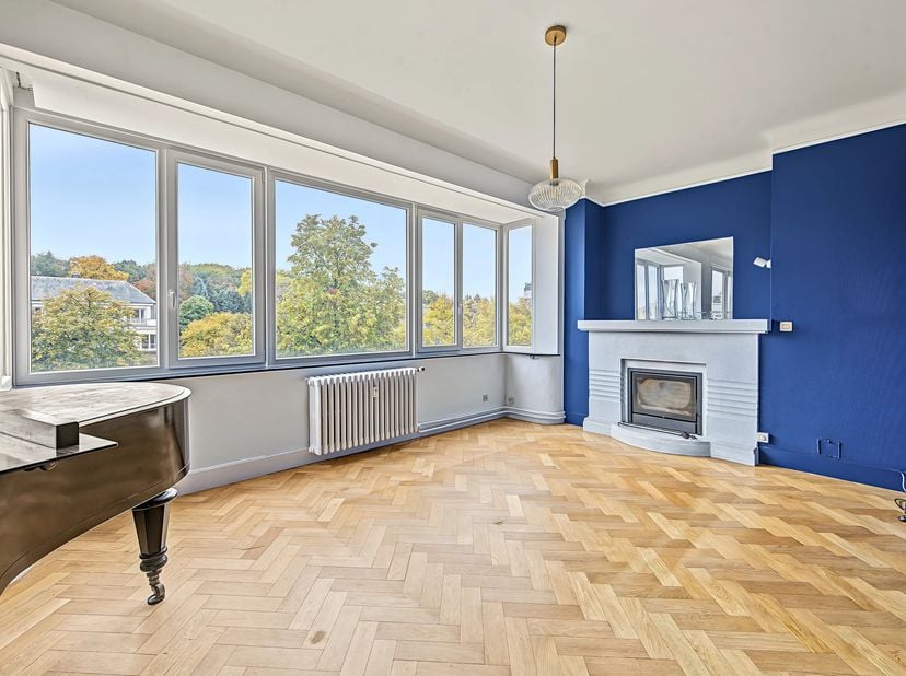 Appartement te koop in ,
                    1050 Elsene