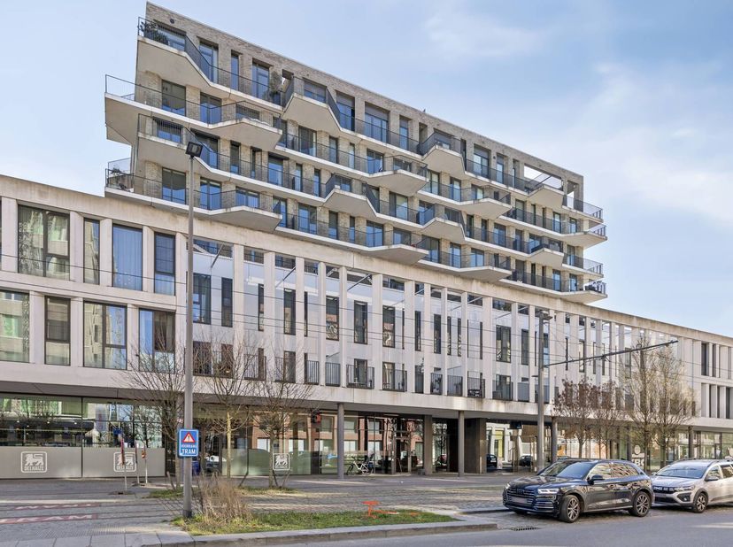 Résidence assistée d'une chambre à vendre sur l'Eilandje, un quartier animé d'Anvers. Situation très centrale. Près des transports en commun et de res
