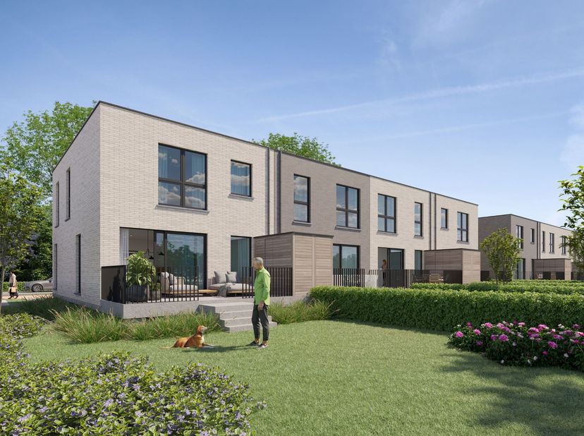 Maison à vendre à Brusselstraat LOT 01,
                    1740 Ternat