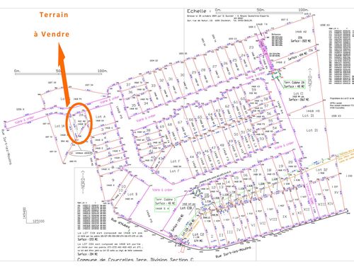                                         Terrain à bâtir à vendre à Courcelles, € 75.000
