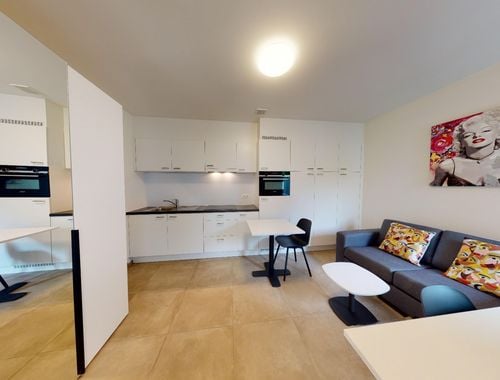                                         Studio avec coin lit à louer à Leuven, € 795
