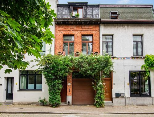                                         Maison unifamiliale à vendre à Borgerhout, € 185.000
