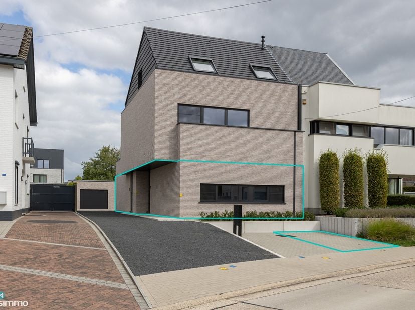 Appartement te huur in Betonweg 8B,
                    3740 Mopertingen