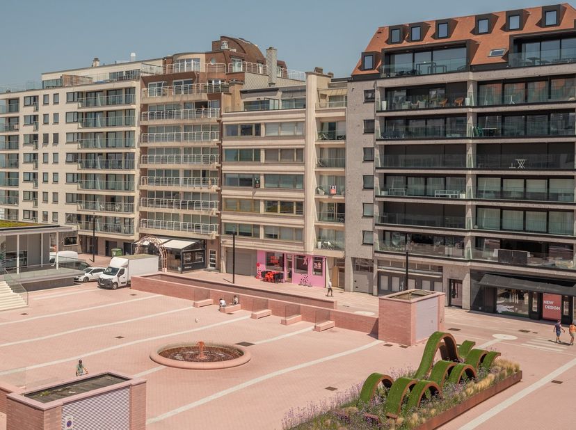 Prachtig gerenoveerd appartement op een gegeerde ligging in het centrum van Knokke, op wandelafstand van de winkels, restaurants, het strand en de zee