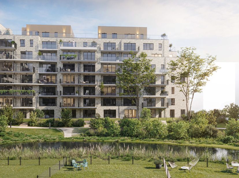 Appartement à vendre à Allée Paul M. G. Lévy 4-6-8 boîte F302,
                    1200 Woluwe-Saint-Lambert
