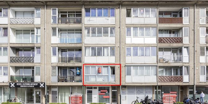 Appartement te koop in Bisschoppenhoflaan 305 bus 5, 2100 Deurne