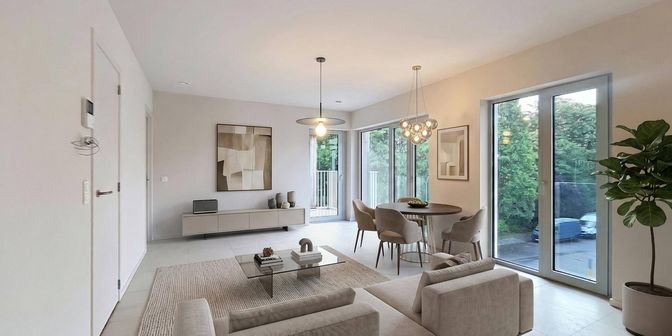 Appartement te huur in Kolenkaai 37 bus G.02.02, 8000 Brugge