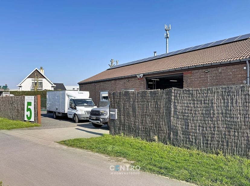 Bien professionnel à vendre
                    à 8470 Gistel