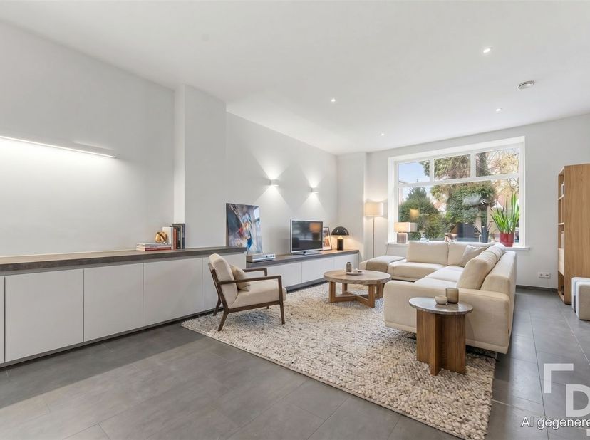 In het centrum van Ieper, op slechts van 170 meter van de Menenpoort, vinden we deze duurzame woning.<br />
De woning onderging doorheen de jaren sed