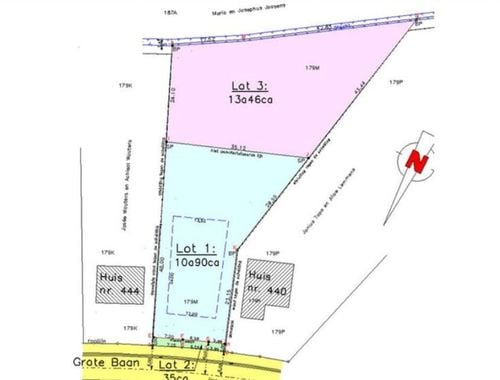                                         Terrain à bâtir à vendre à Hulshout, € 225.000
