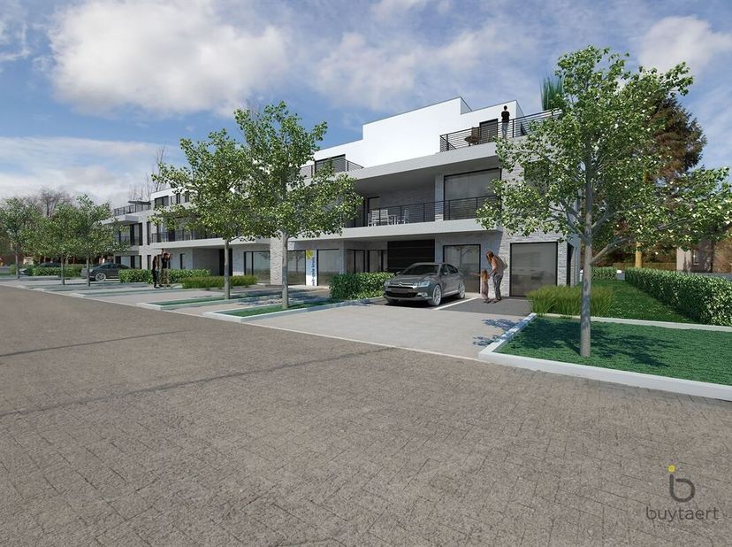 Un appartement unique sur le toit avec deux chambres au coeur de Schilde.<br />
Ce bel appartement luxueux offre tout le confort.<br />
Il est équipé