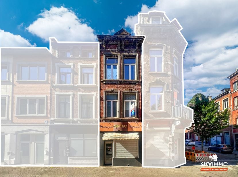 L'agence SKYIMMO a le plaisir de vous présenter cet Immeuble mixte situé dans un quartier vivant et populaire, à fort potentiel.<br />
Au rez-de-chaus