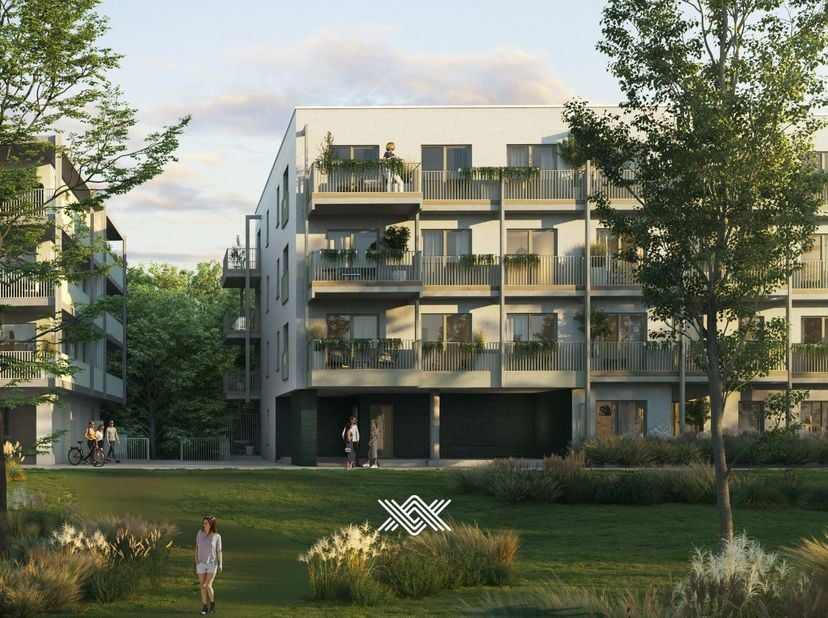 Appartement te koop in Raymonde de Larochelaan 1,
                    9000 Gent
