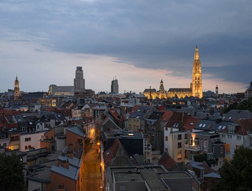                                         Duplex à vendre à Antwerpen, € 349.000
