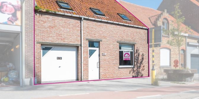 Huis te koop in WESTENDELAAN 338, 8434 Westende