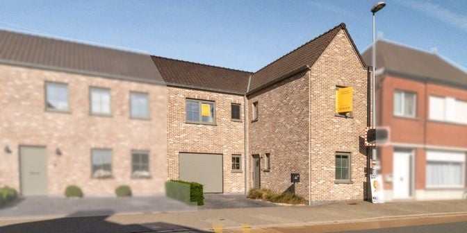 Maison à vendre à Waregemseweg 89, 9790 Wortegem