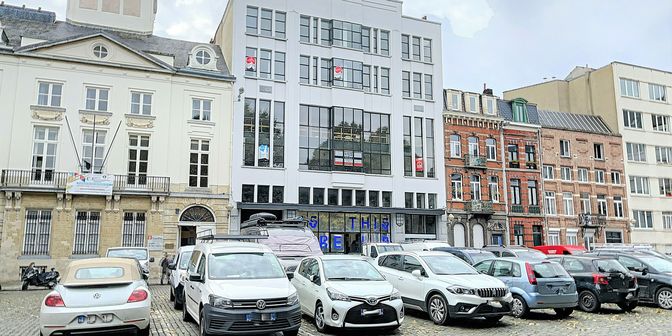 Bedrijfsvastgoed te huur in Nieuwe Graanmarkt 22, 1000 Brussel
