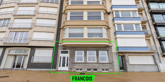 Appartement te koop in Zeedijk 127 bus 0001, 8400 Oostende