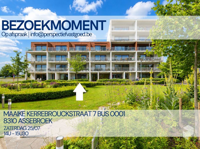 Appartement à vendre
                    à 8310 Assebroek