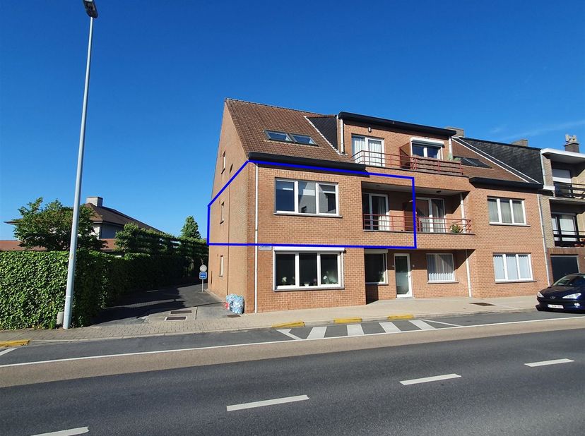 Appartement à louer à kattestraat 86 boîte 6,
                    8520 Kuurne