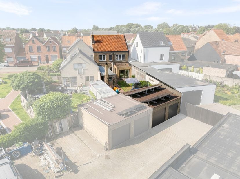 Maison à vendre à Kasteelstraat 54,
                    8340 Moerkerke