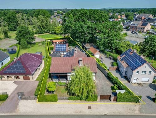                                         Villa à vendre à Zonhoven, € 629.000
