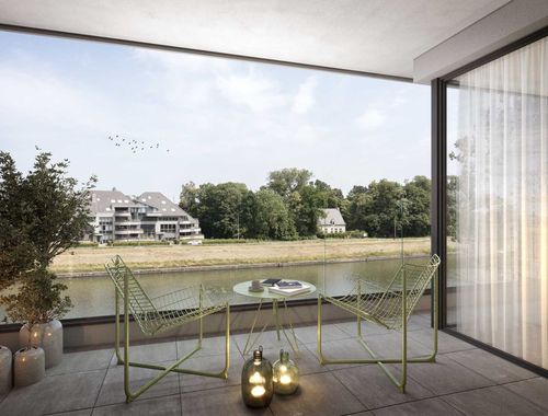                                         Appartement te koop in Tisselt, € 385.000

