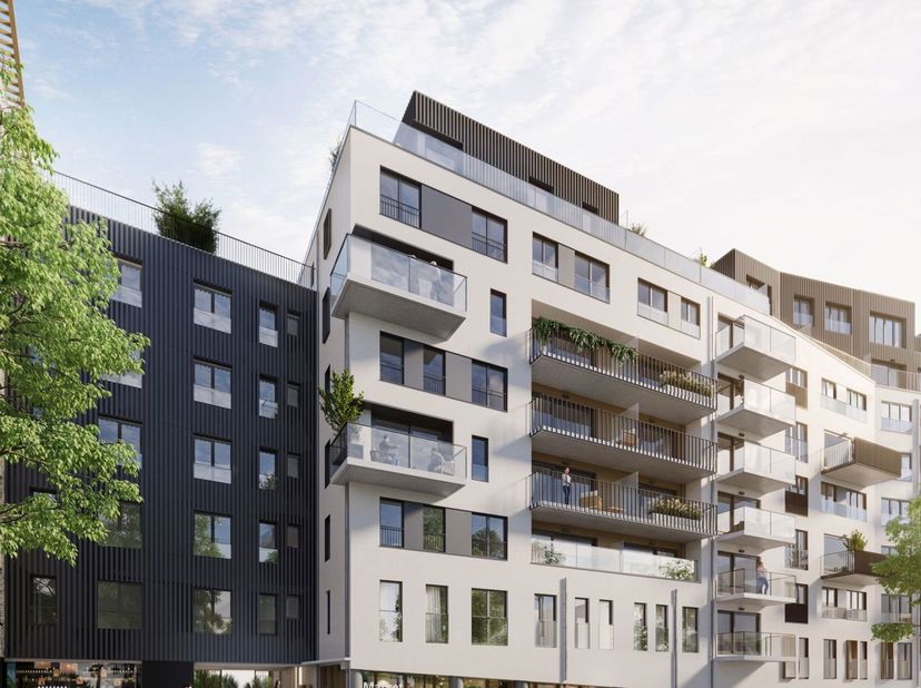 SINT-LAMBRECHTS-WOLUWE, aan de rand van een groenzone en dicht bij alle voorzieningen (winkels, Fr/Nl-scholen, sportinfrastructuren, openbaar vervoer,