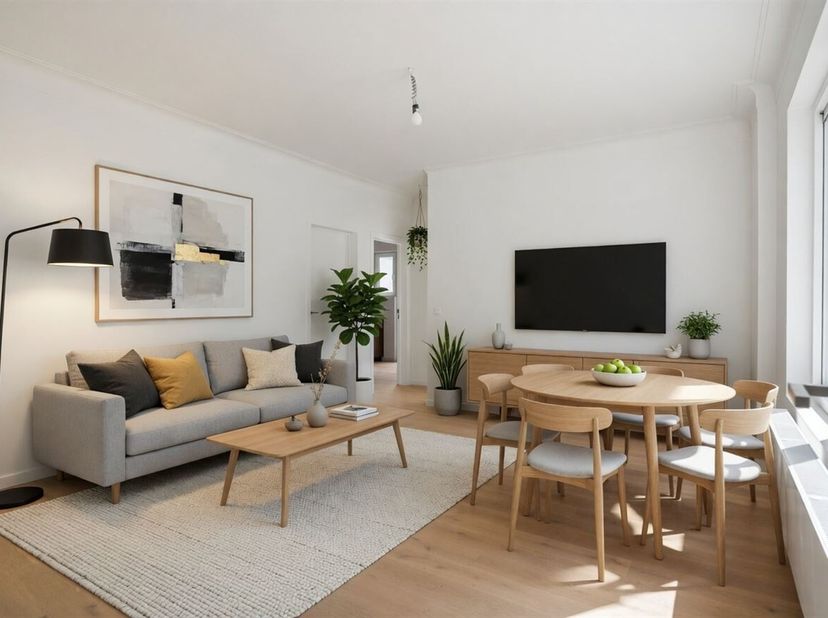 Prachtig gelijkvloers app met 1 slpks en garage in Lier!<br />
Dit prachtig gelijkvloers appartement is centraal gelegen in een rustige straat in Lier