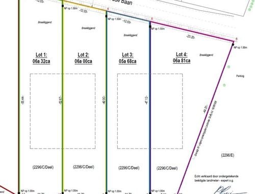                                         Bouwgrond te koop in Tessenderlo, € 130.000
