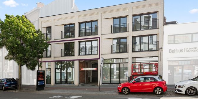 Appartement te koop in Brusselsepoortstraat 25 bus 101, 2800 Mechelen