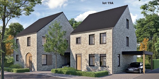 Maison à vendre à Rondestraat LOT 19 - A, 3950 Bocholt