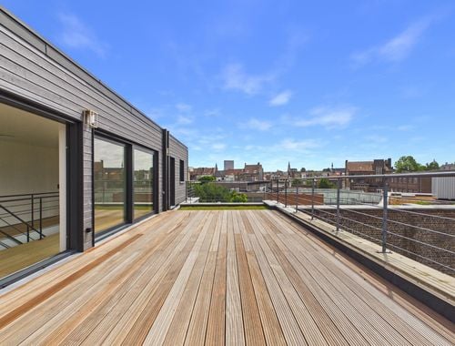                                         Duplex te huur in Brussel, € 2.200
