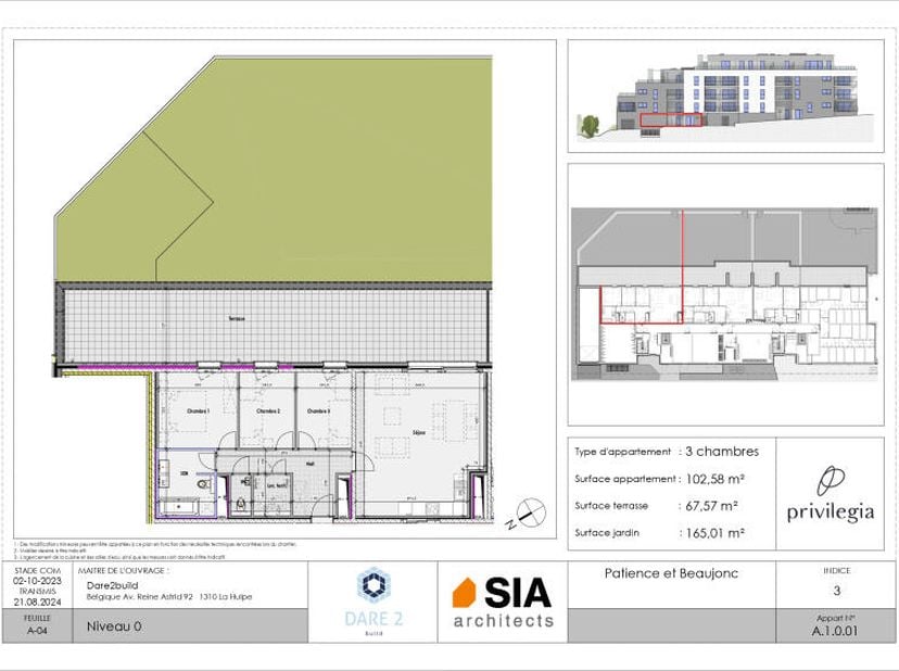 Appartement te koop
                    in 4000 Glain