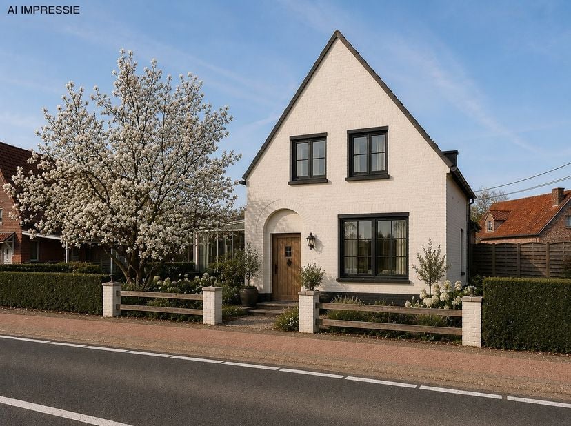 PLUSPUNTEN:<br />
+ perceeloppervlakte: 1.040 m²<br />
+ bewoonbare oppervlakte: 198 m²<br />
+ 3 slaapkamers<br />
+ aangename tuinkamer/veranda<br /