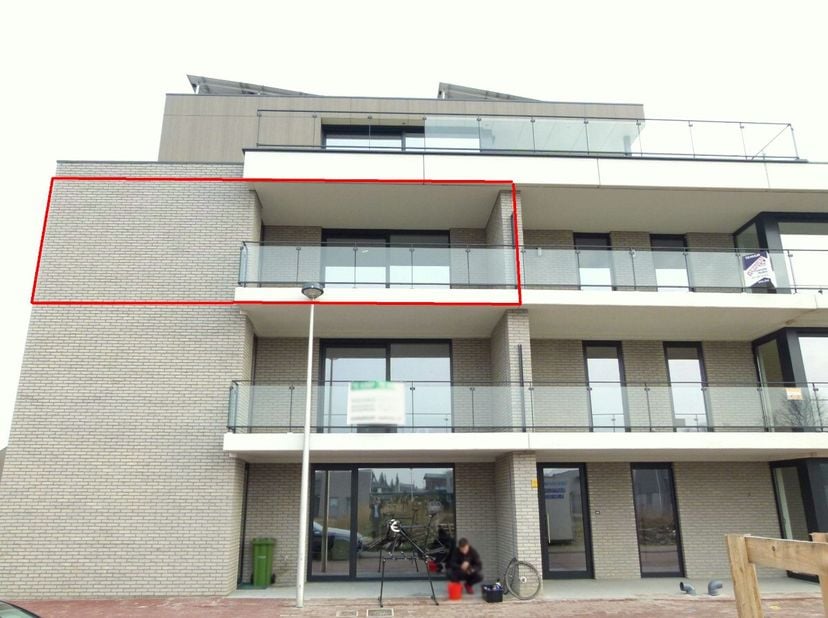 Appartement te huur in Abdissenstraat 49 bus 2.02,
                    3510 Kermt