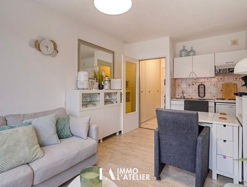                                         Studio met slaaphoek te koop in Westende, € 92.000
