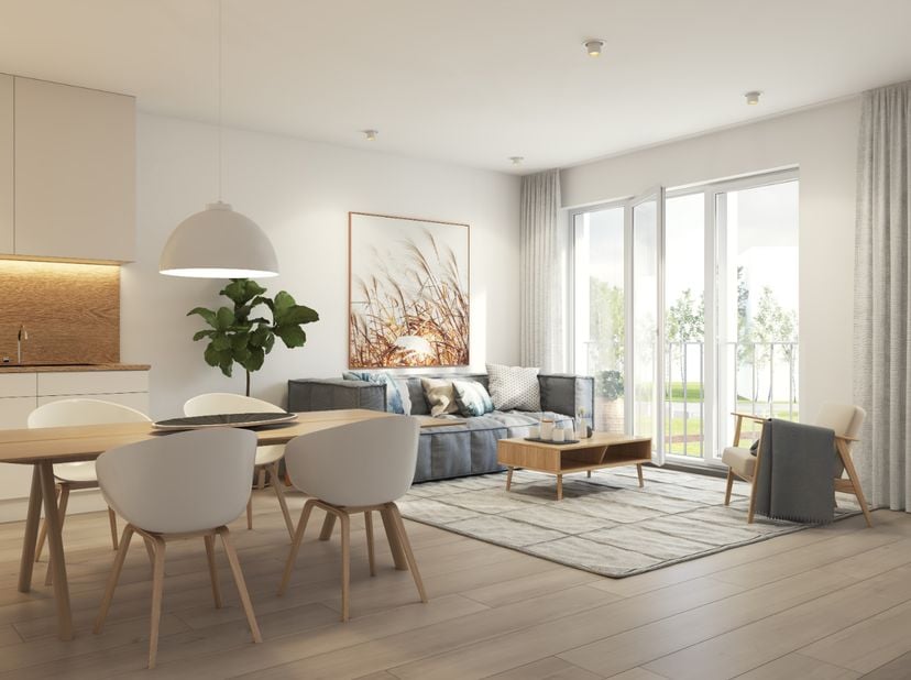 Appartement te koop in Raymonde de Larochelaan 1,
                    9051 Sint-Denijs-Westrem